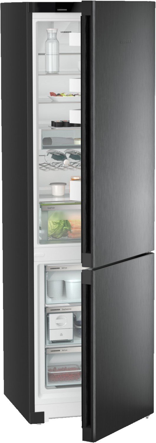 CNbda 5723-22 Kühl-/Gefrierkombination schwarz