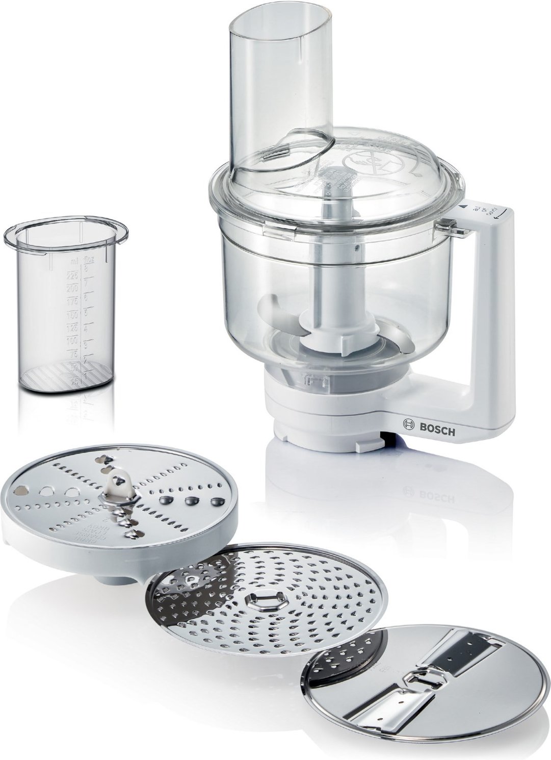 MUZ6MM3 Multi-Mixer Zubehör Küchenmaschinen-Zubehör weiß/lichtgrau-transparent