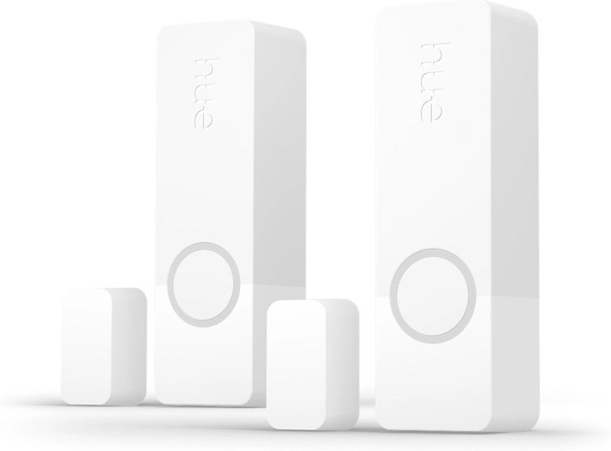 Secure Kontaktsensor 2er Pack Tür-/Fensterkontakt weiß