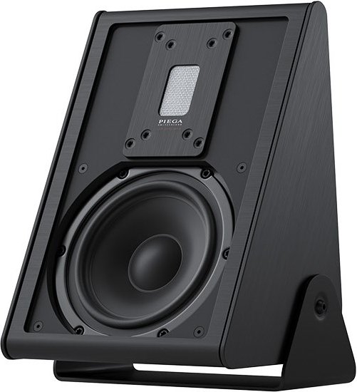 AP 1.2 /Paar Klein-/Regallautsprecher schwarz/schwarz