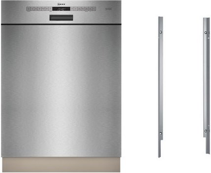 GULEA10 Unterbau-Geschirrspüler 60 cm bestehend aus S125EBS03D + Z780BI01