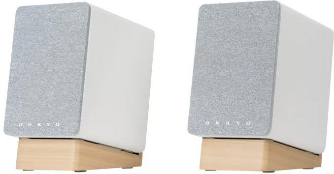 GX10-DB /Paar Aktivlautsprecher weiß