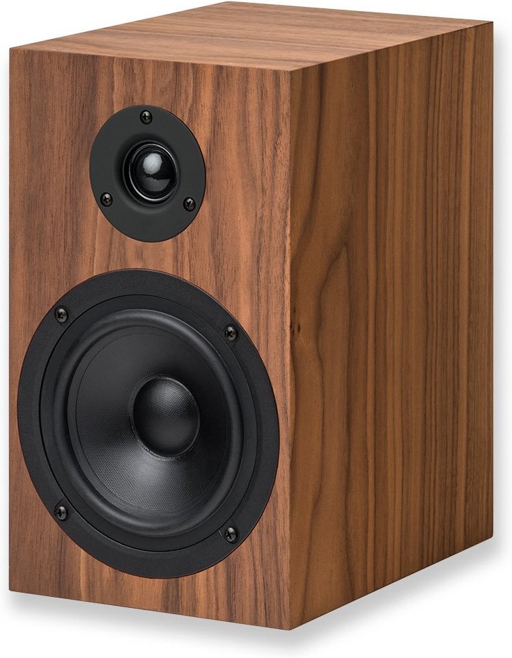 Speaker Box 5 S2 /Paar Klein-/Regallautsprecher walnuss furniert