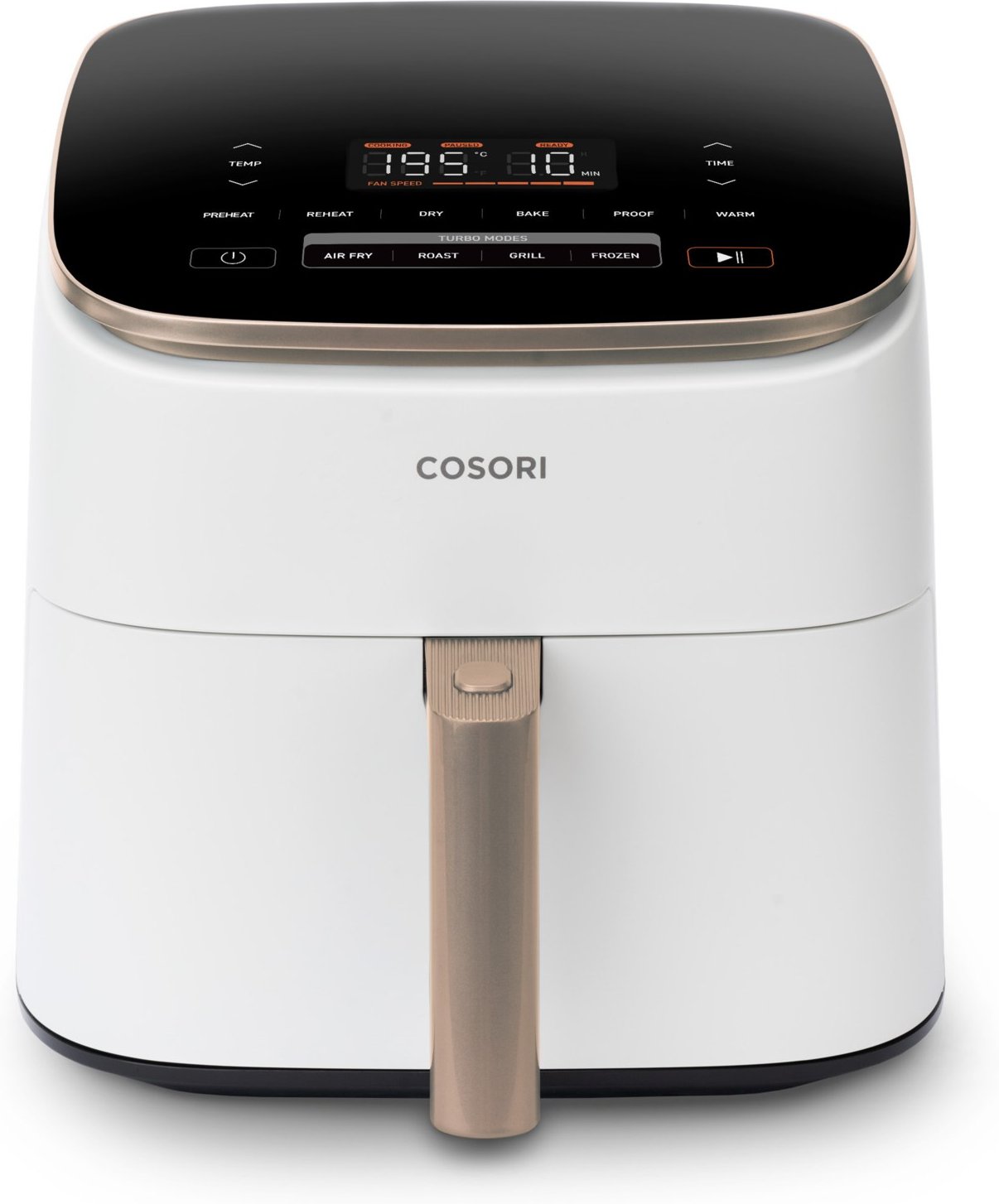 CAF-DC602-WEUR Heißluft-Fritteuse weiß