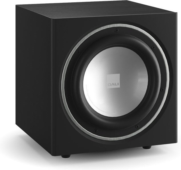 SUB E-9 F Aktiv-Subwoofer Esche schwarz