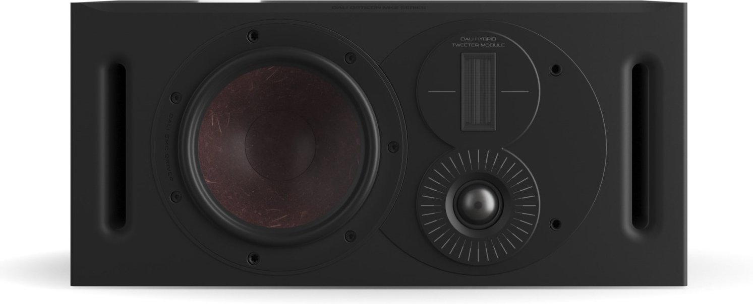 Opticon Vokal MKII Center-Lautsprecher esche schwarz