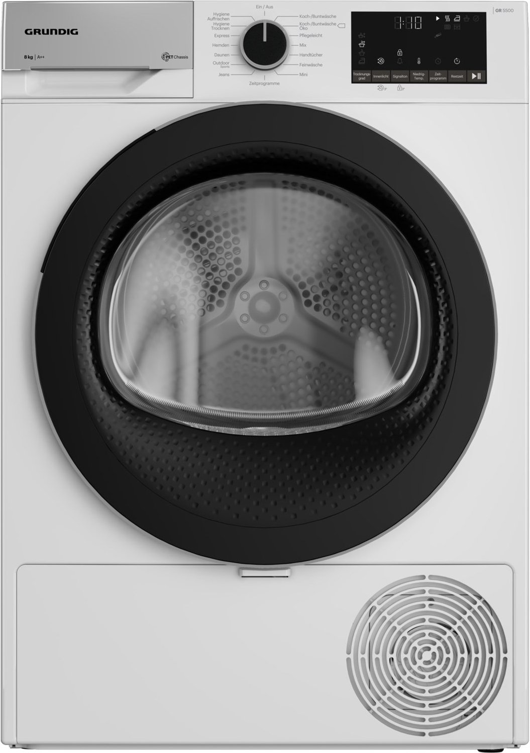 SYLTGTR80 Wärmepumpentrockner weiß