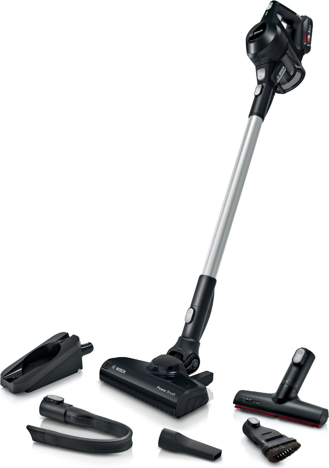 BKS611MALL Akku-Stielstaubsauger schwarz