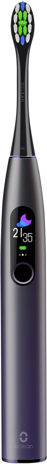 X Pro Elektrische Zahnbürste purple