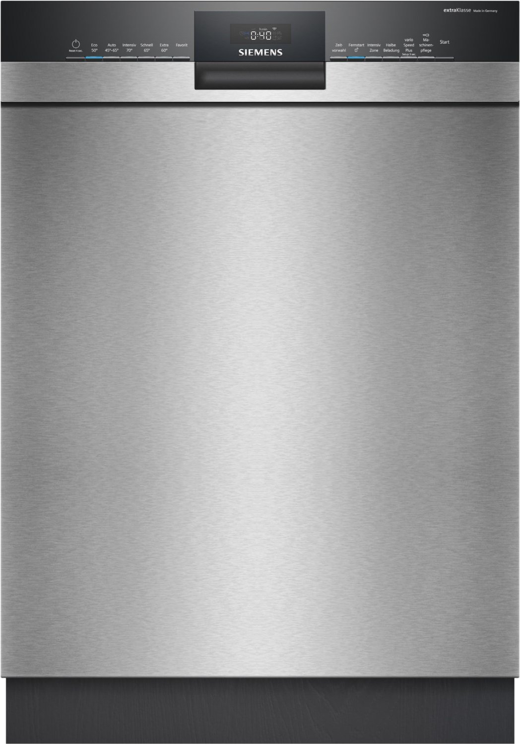 SN43HS03BD Unterbau-Geschirrspüler 60 cm edelstahl