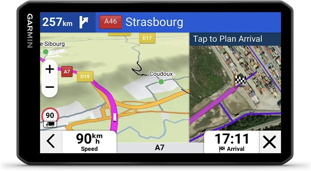 dezl LGV720 MT-D Mobiles Navigationsgerät