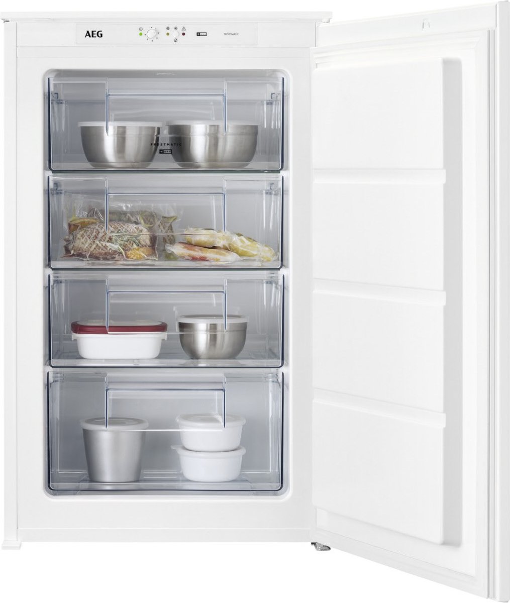 Arctis ABB688E1LS Einbau-Gefrierschrank weiß