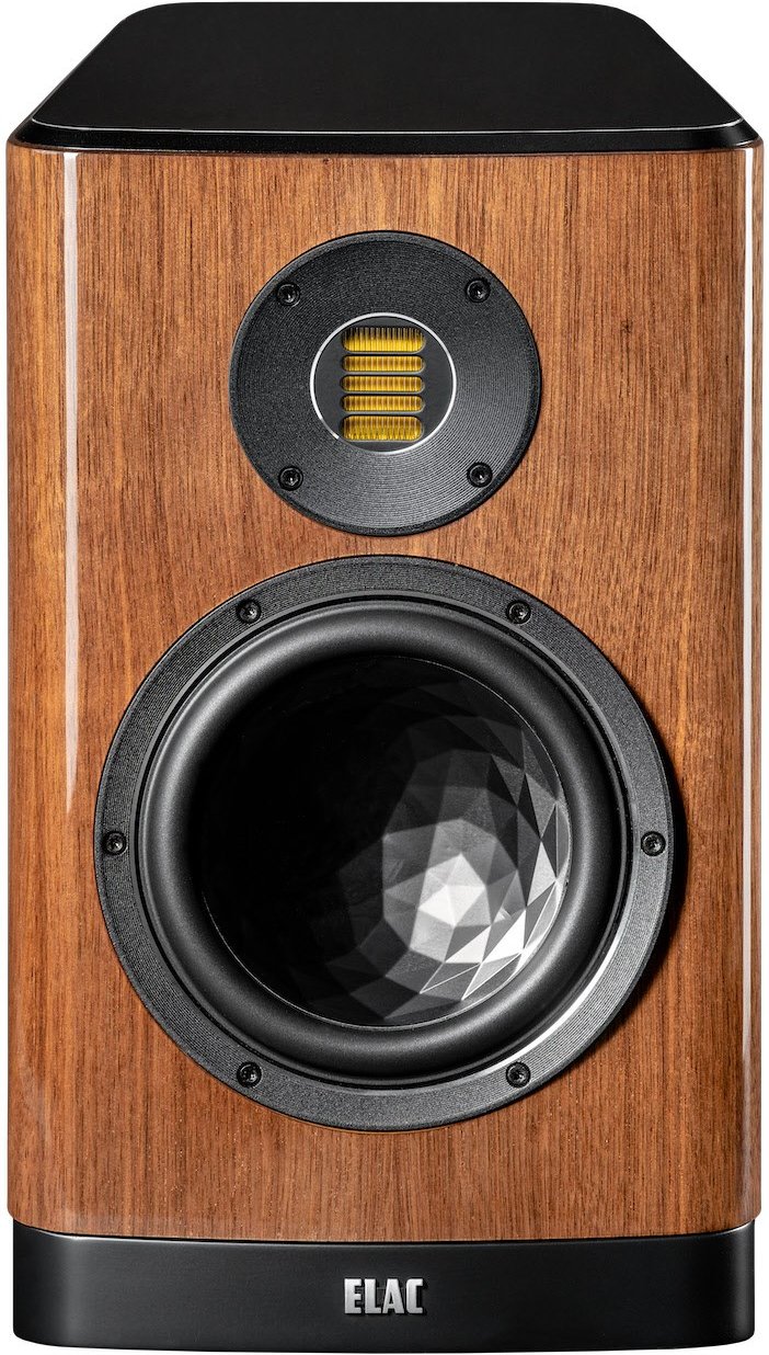 Vela BS 404.2 /Stück Klein-/Regallautsprecher nußbaum hochglanz