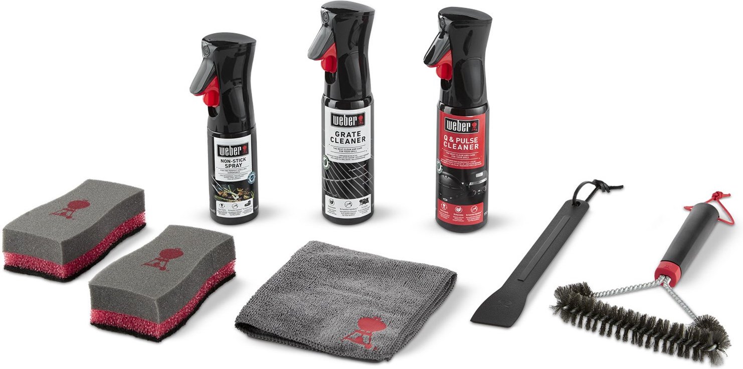 Reinigungsset Zubehör für Q & Pulse Grills