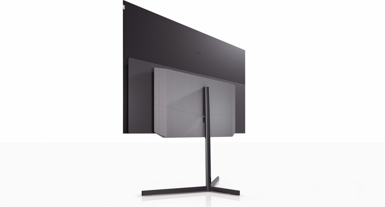 Floor Stand Motor Stand 77 graphitgrau