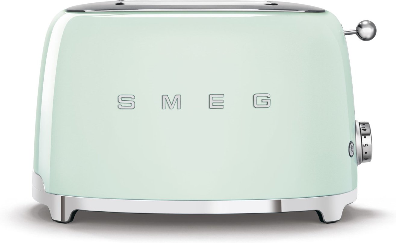 TSF 01 PGEU Kompakt-Toaster pastellgrün