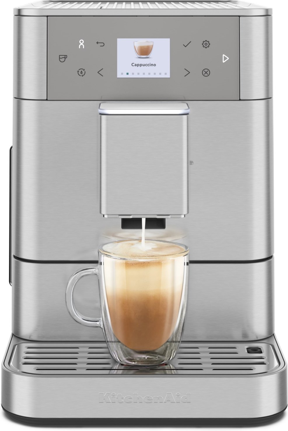5KES8556ESX Kaffee-Vollautomat edelstahl