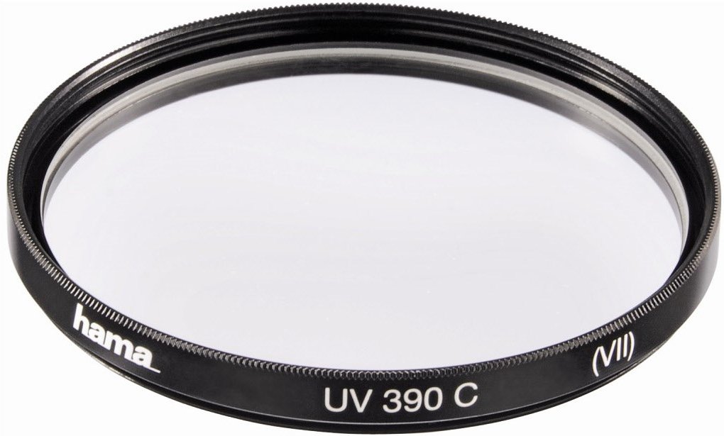 UV-390, vergütet, 77mm Filter