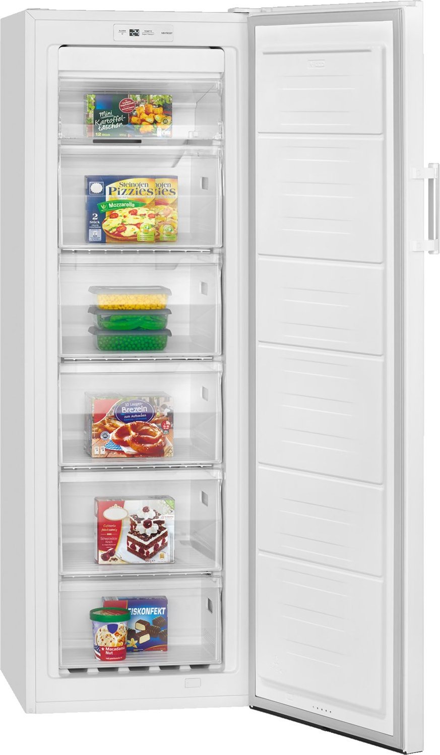 GS 7326.1 Gefrierschrank weiß