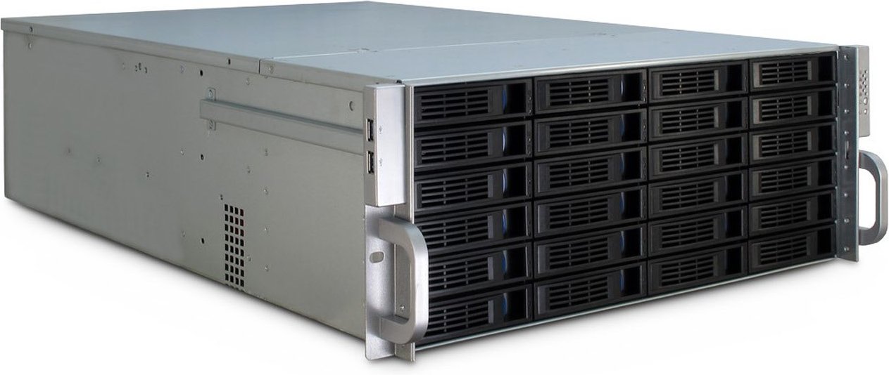 IPC 4U-4424 4HE (48,3cm) Gehäuse