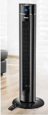 Turmventilator Skyline schwarz