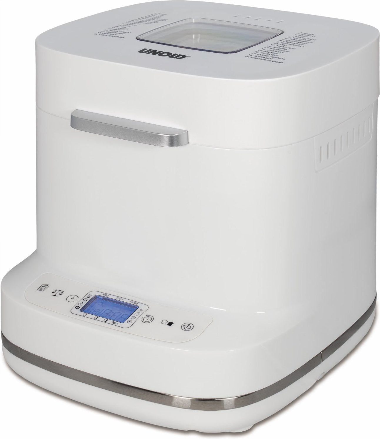 Backmeister Bernd Brotbackautomat weiß