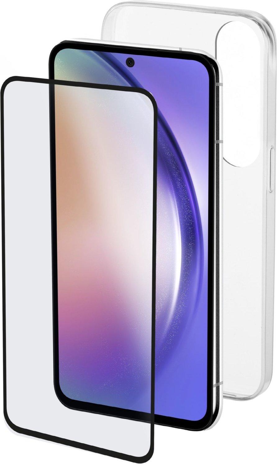 Protection Kit für Galaxy A55 5G transparent