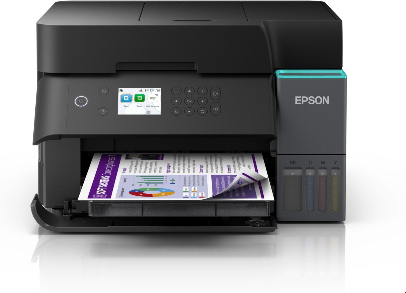 EcoTank ET-3950 Multifunktionsgerät Tinte schwarz