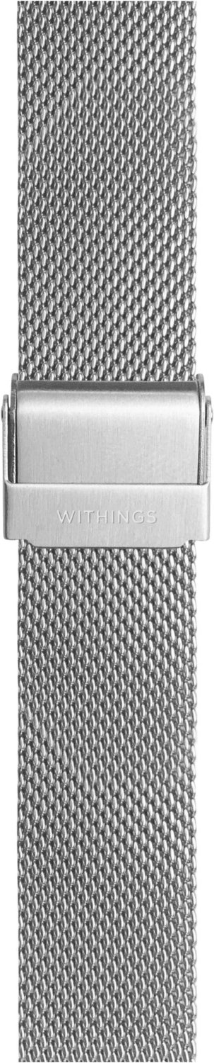 Thumbnail - Mesh-Looparmband (18mm) für Steel und Scanwatch silber