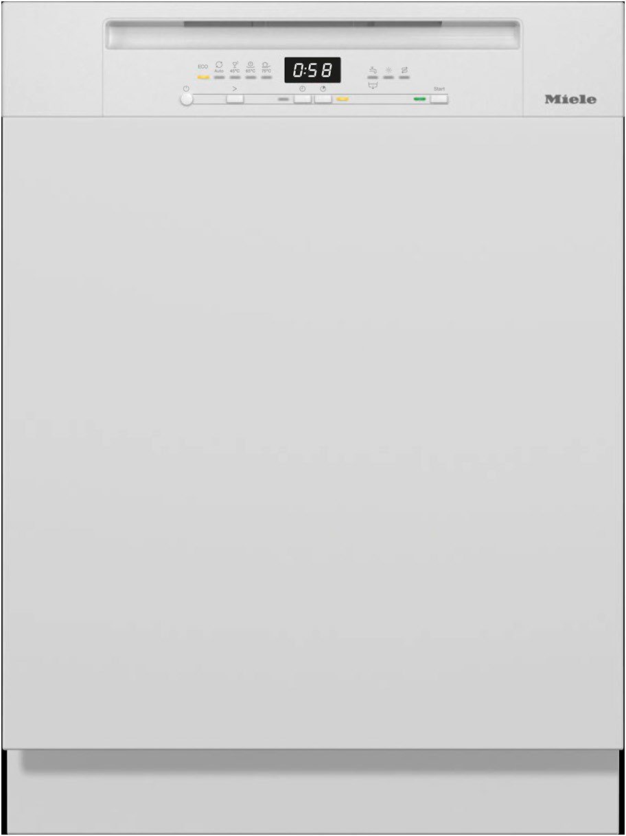 G 5310 SCi Active Plus Teilintegrierter Einbau-Geschirrspüler 60 cm brillantweiß