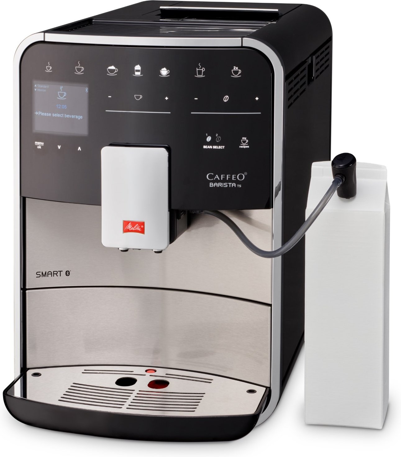 Barista TS Smart Plus F 860-400 Kaffee-Vollautomat edelstahl