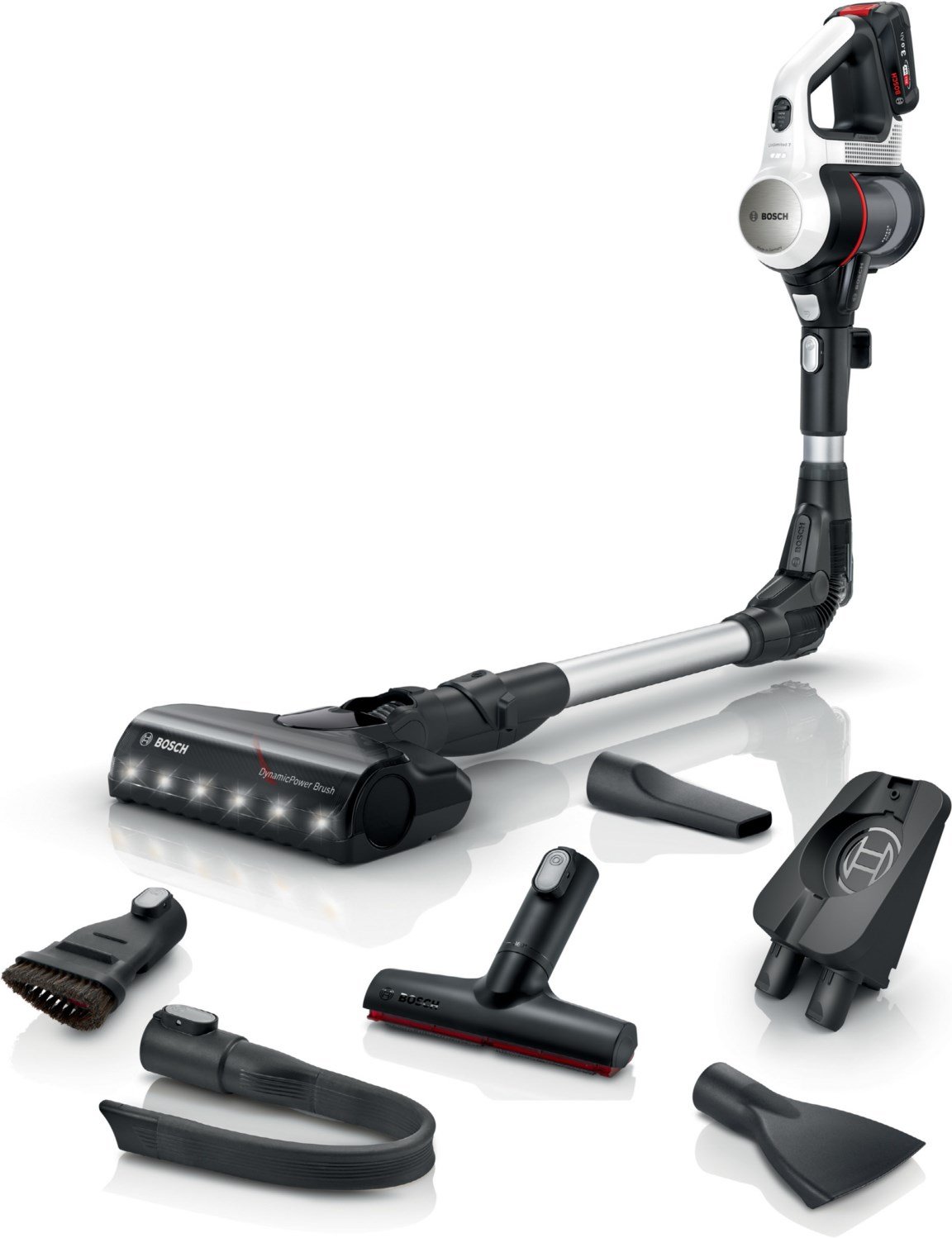 BSS711W Akku-Stielsauger weiss