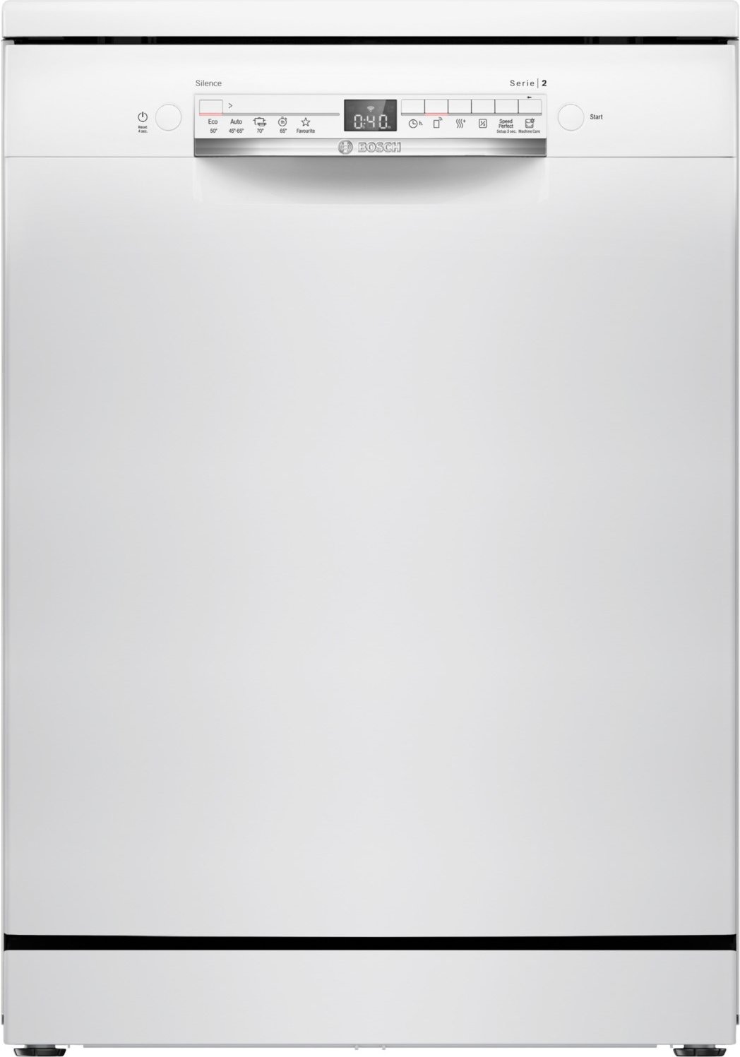 SMS2ITW09E Stand-Geschirrspüler 60 cm weiss