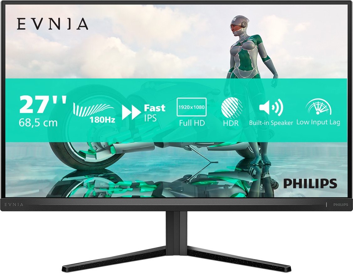 Evnia 27M2N3200S/00 69 cm (27") Gaming Monitor dunkelgrau
