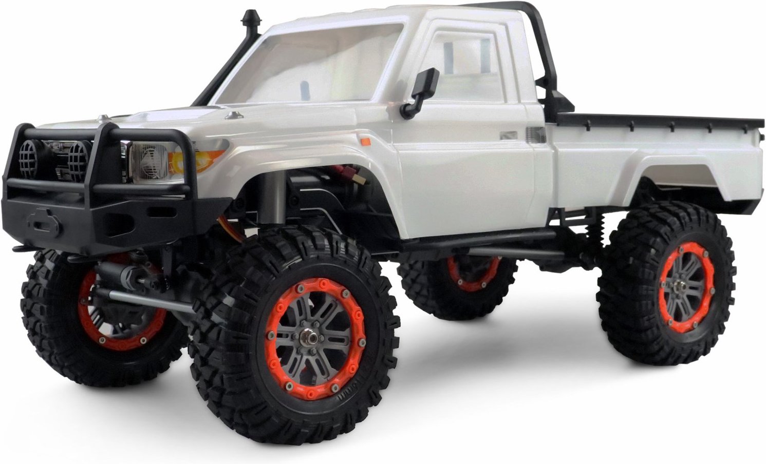 AMXRock Crawler Pick-Up RC Auto weiss