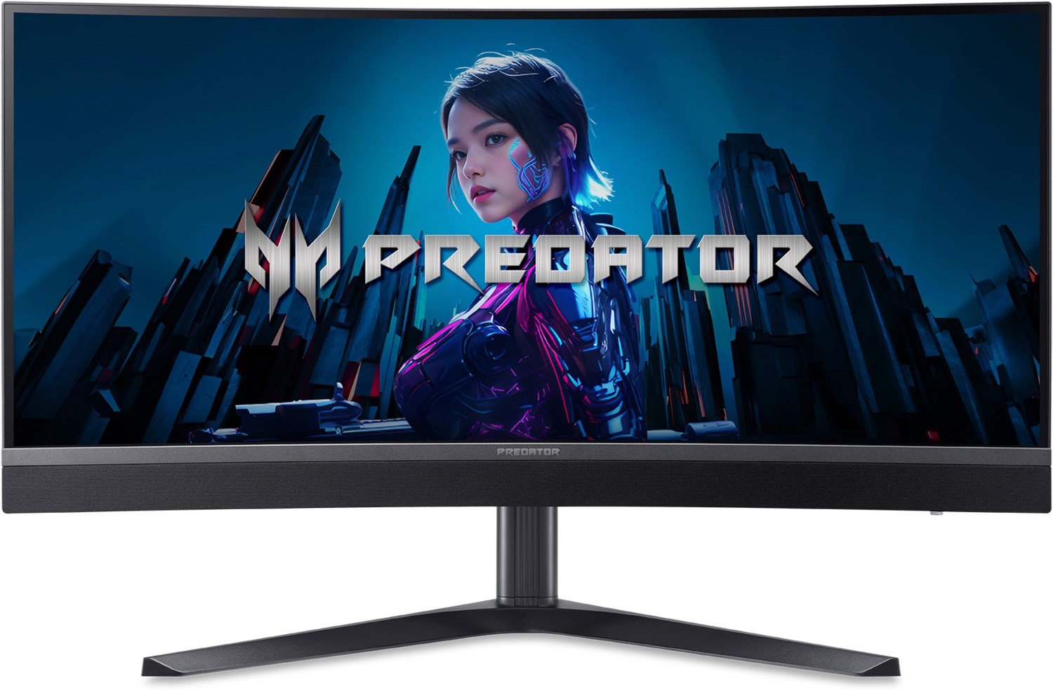 Predator X34V3bmiiphuzx 86 cm (34") Mini LED Gaming Monitor schwarz