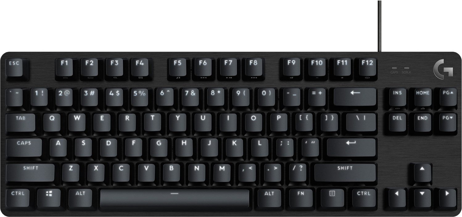 G413 TKL SE (DE) Gaming Tastatur schwarz