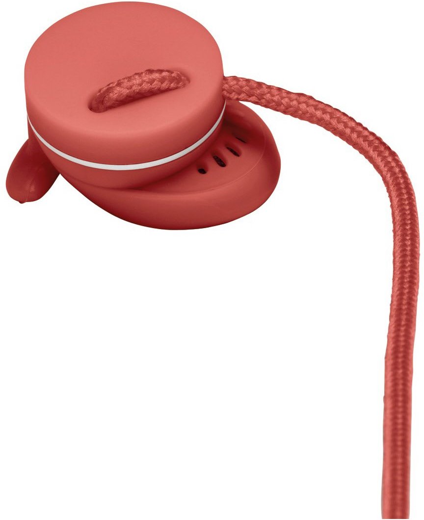 Medis In-Ear-Kopfhörer mit Kabel coral