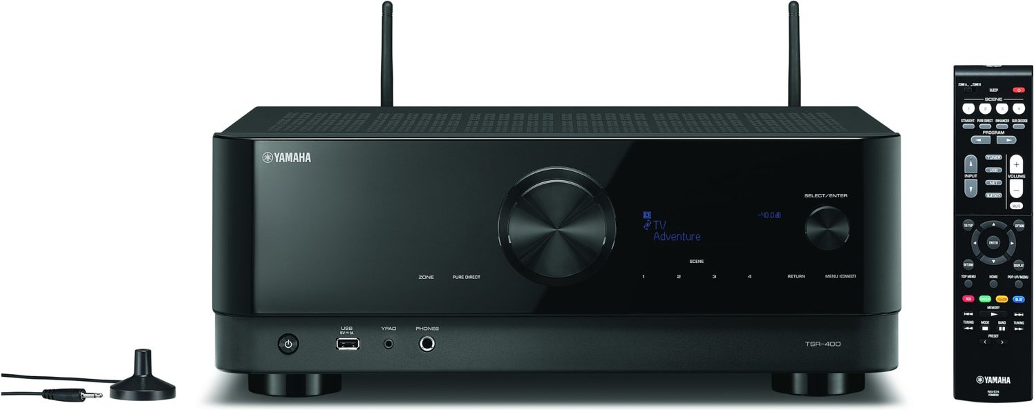 TSR-700 AV-Receiver schwarz