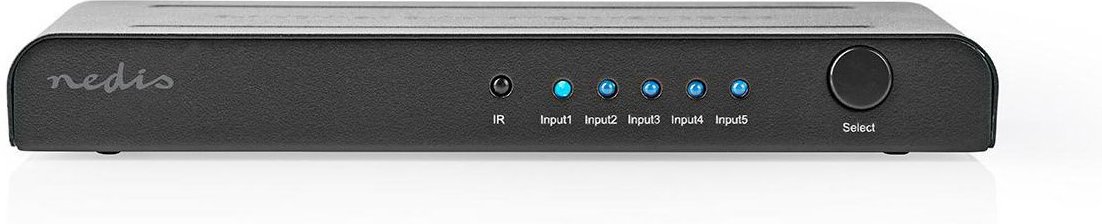 VSWI3475AT 4K HDMI-Switch 5-Port