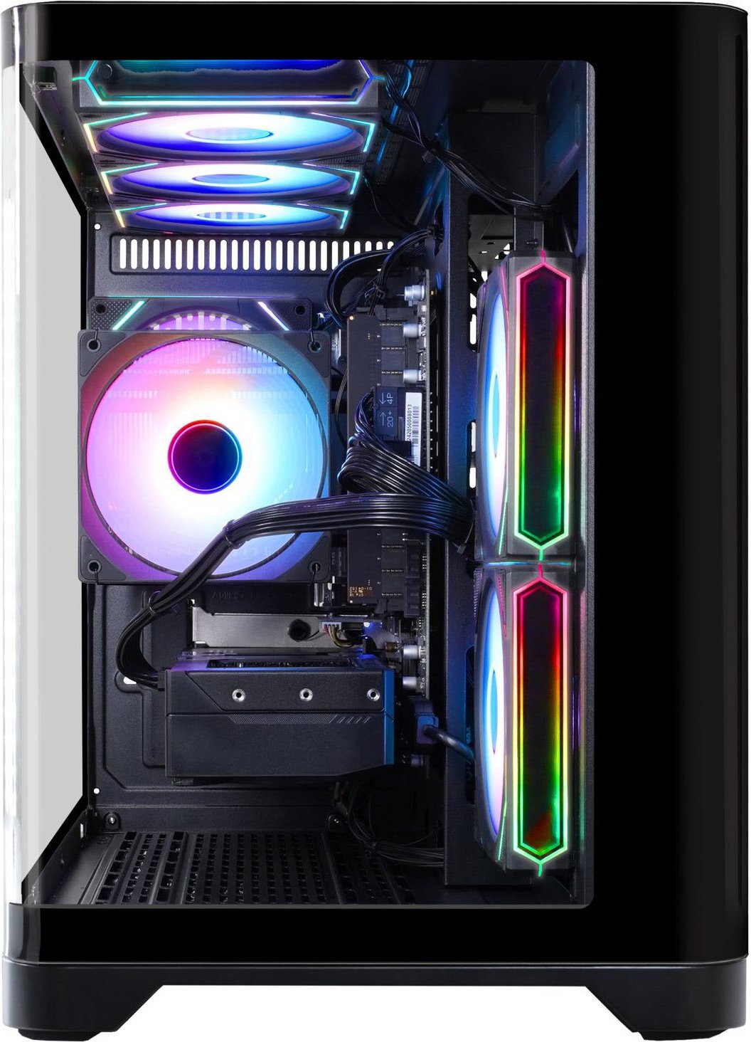 Gamemax Hype-M BK 7918 PC schwarz