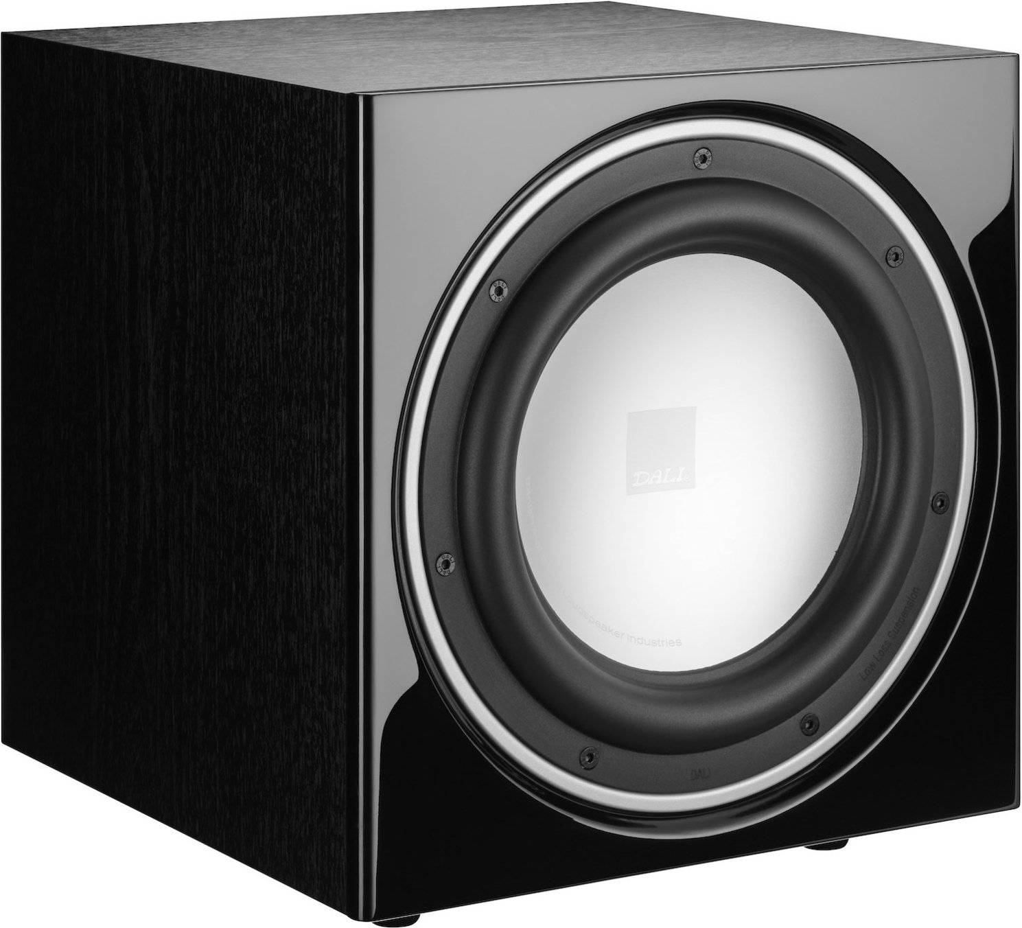 SUB E-9 F Aktiv-Subwoofer schwarz