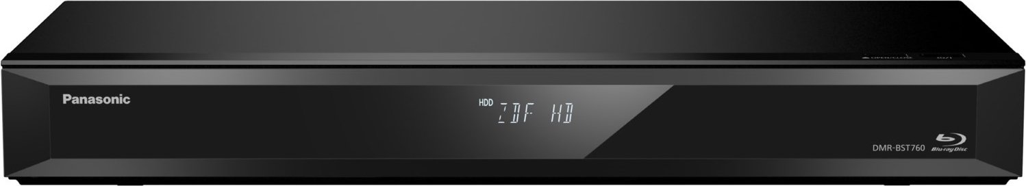 DMR-BST760AG 3D Blu-ray Rekorder + Festplattenrekorder schwarz