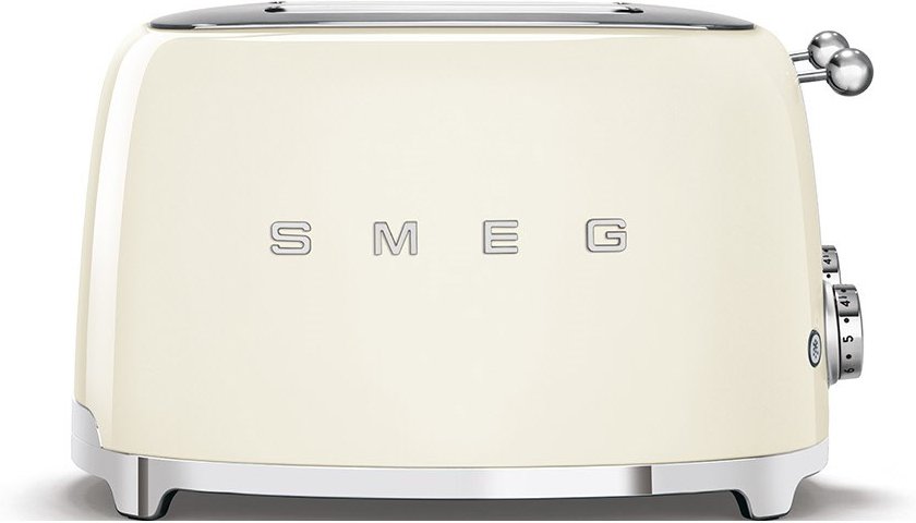 TSF03CREU 4-Schlitz Toaster creme