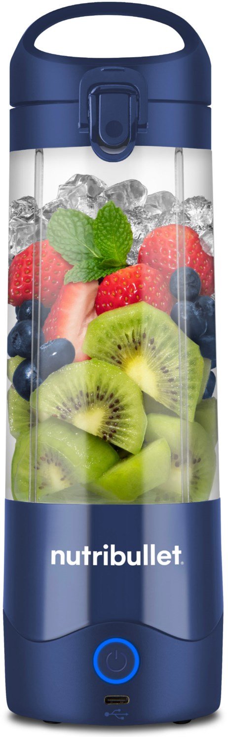 NBP003NBL Smoothie Maker navy blau