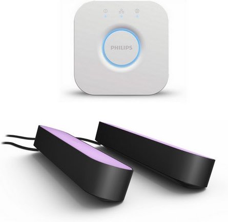 Hue Lightbar Bundle Stimmungsleuchte inkl. Bridge