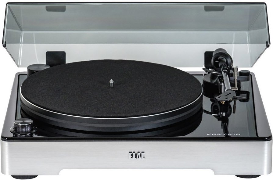 Miracord 60 Plattenspieler mit Tonabnehmersystem D96 schwarz hochglanz