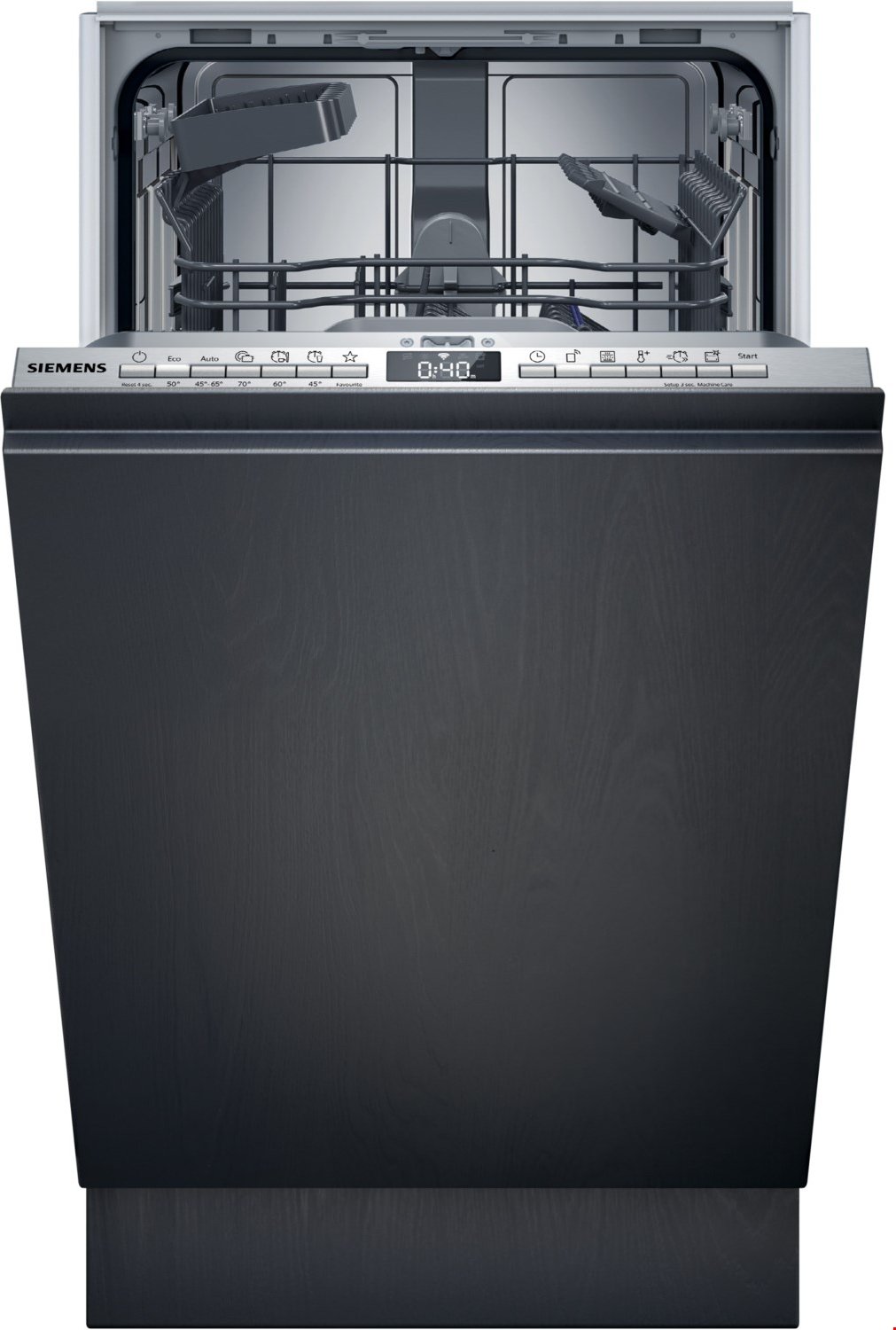 SR93EX25LE vollintegrierbarer Geschirrspüler 45 cm