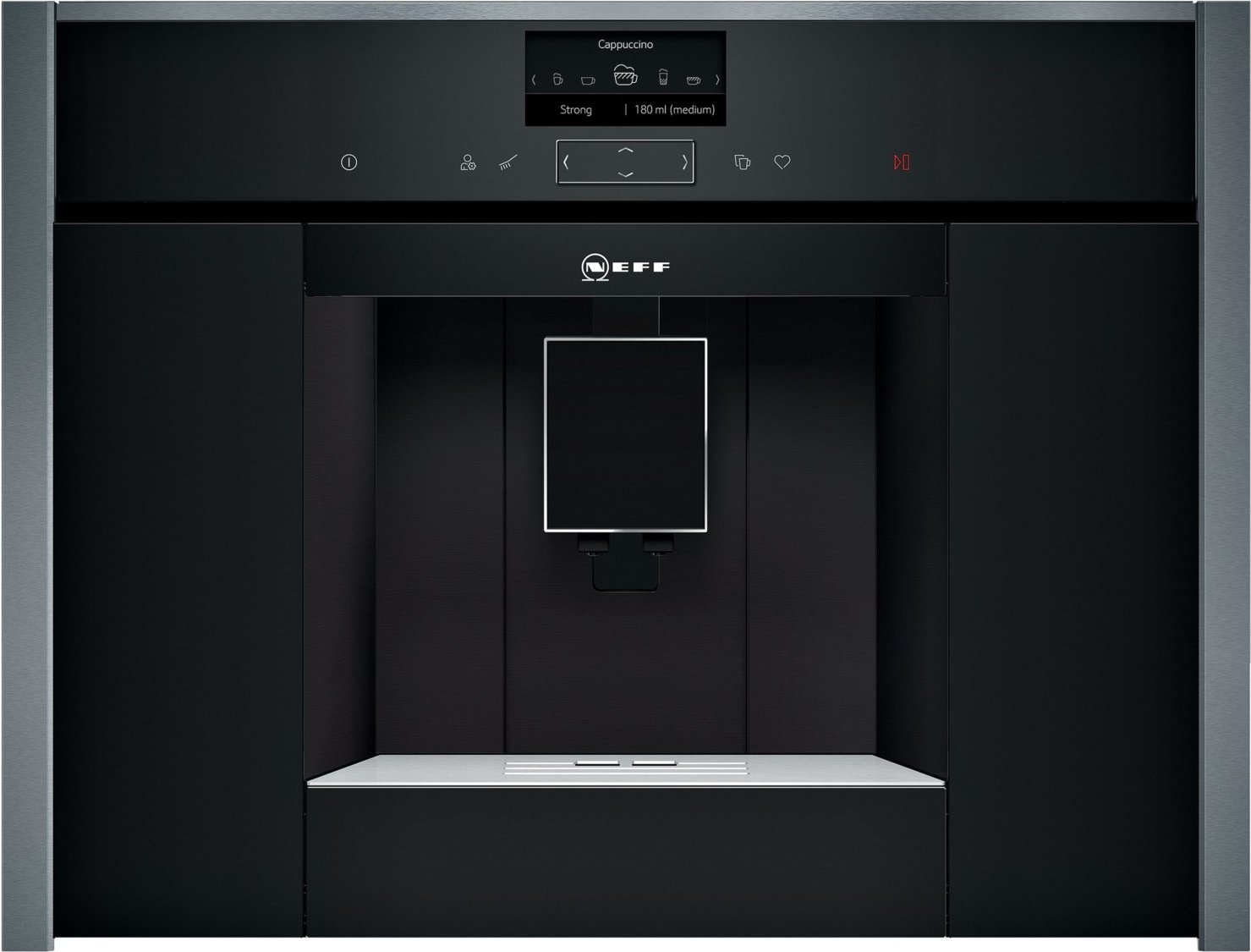 C17KS61G0 Einbau-Kaffee-Vollautomat graphit