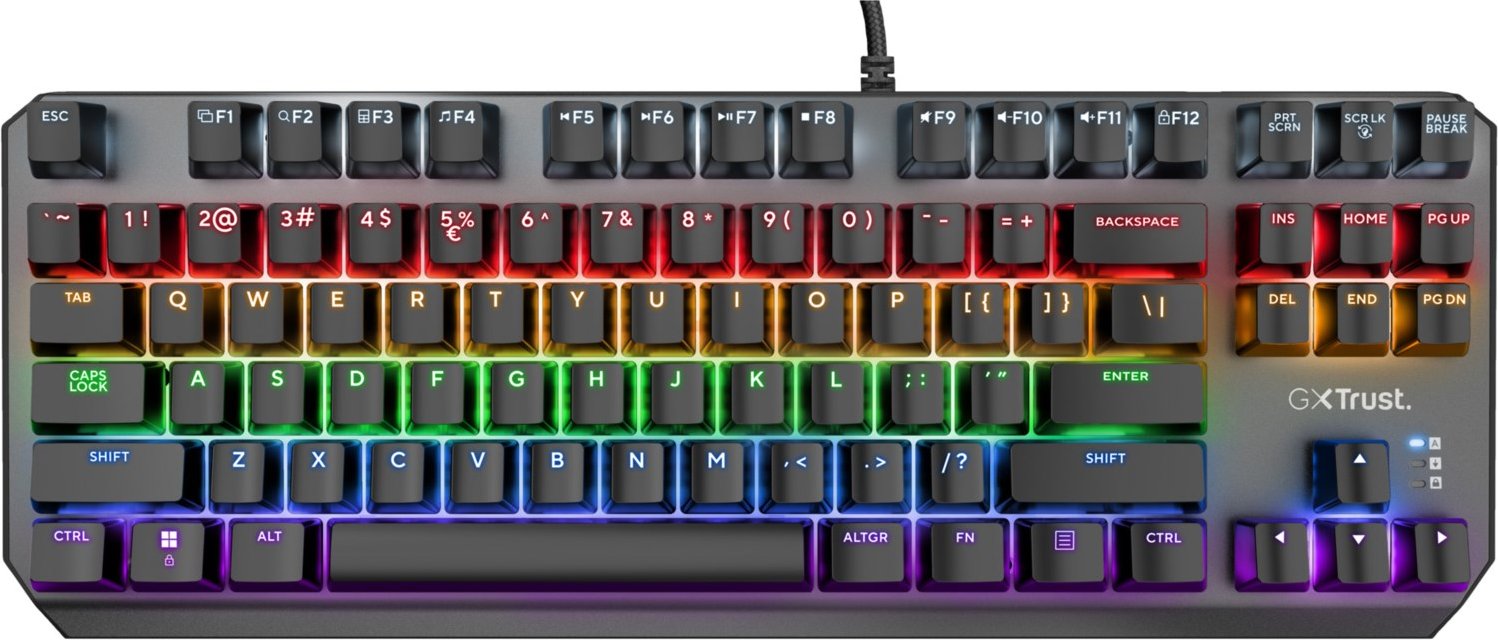 GXT 834 Callaz TKL (DE) Gaming Tastatur schwarz